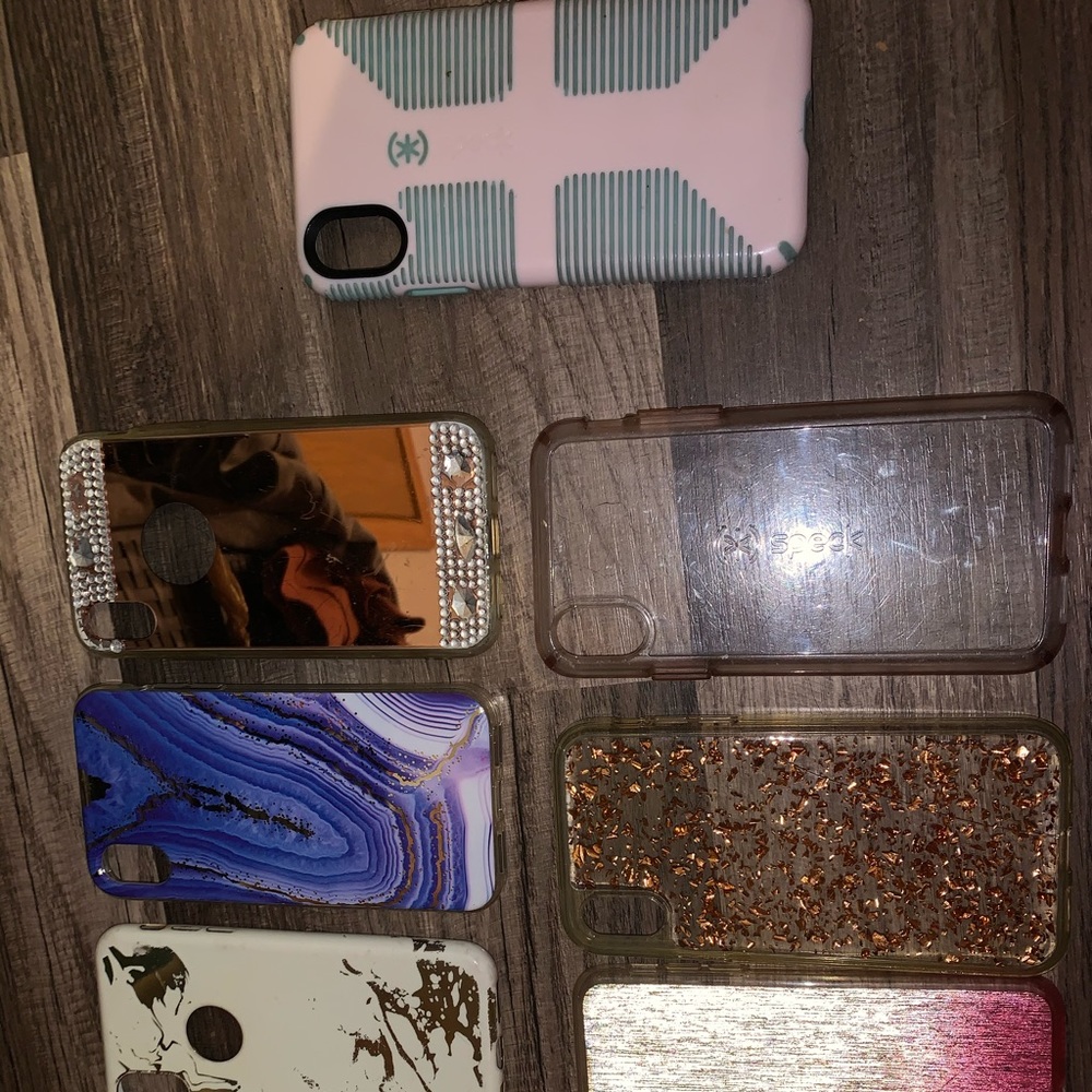 iPhone X and iPhone 6s Plus cases